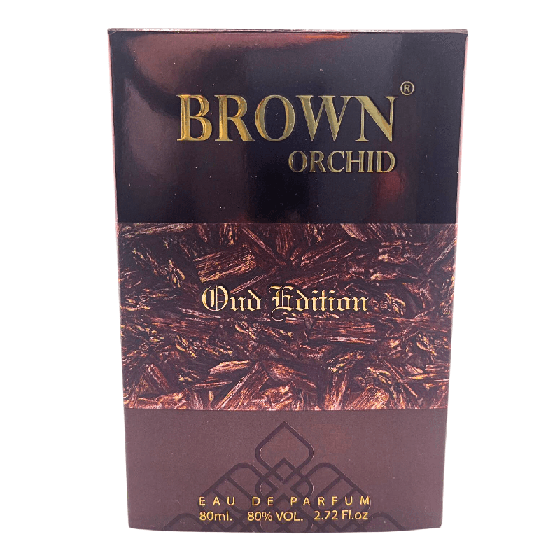 FW Brown Orchid Oud Edition perfumed water unisex 80ml - Royalsperfume World Fragrance Perfume