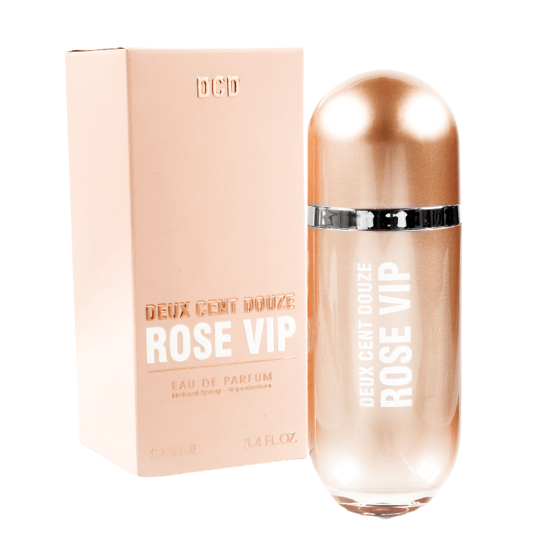 FW Deux Cent douze Rose Vip perfumed water for women 100ml - Royalsperfume World Fragrance Perfume