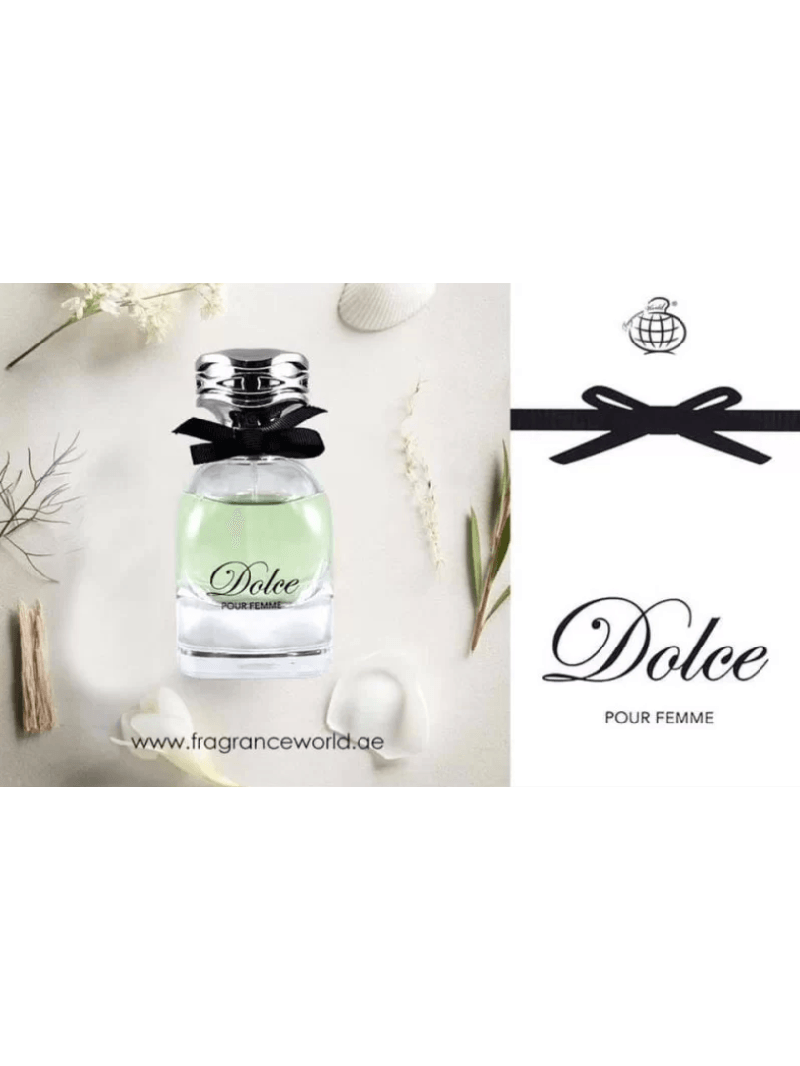 FW Dolce perfumed water for women 100ml - Royalsperfume World Fragrance Perfume