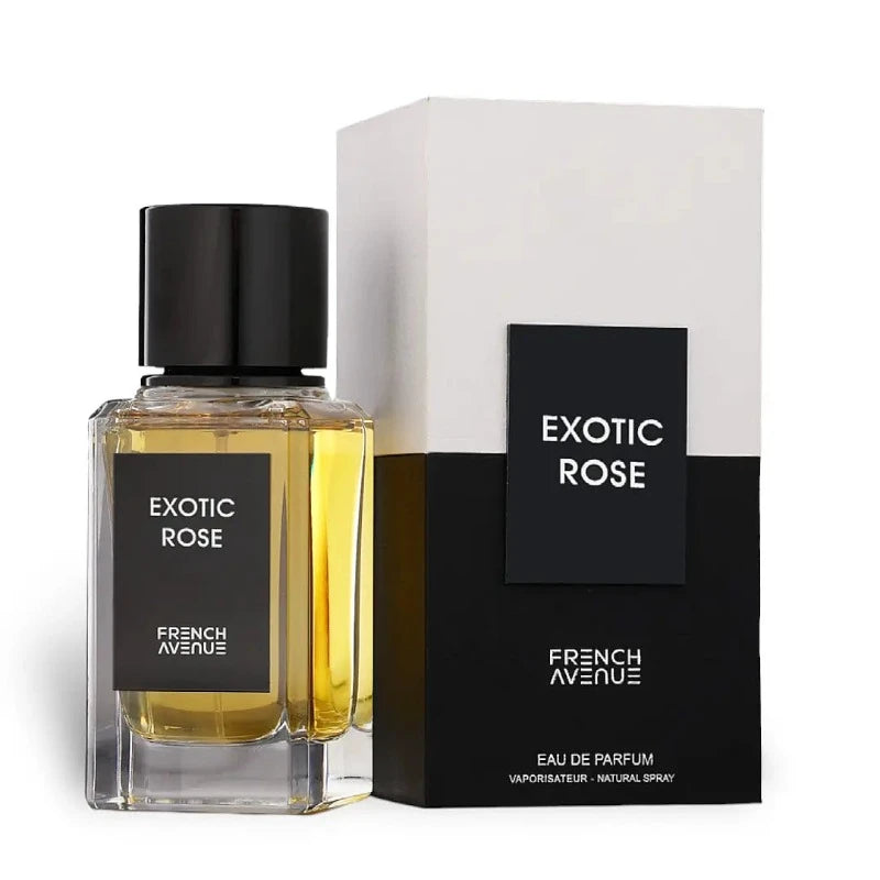 FW Exotic Rose perfumed water unisex 100 ml