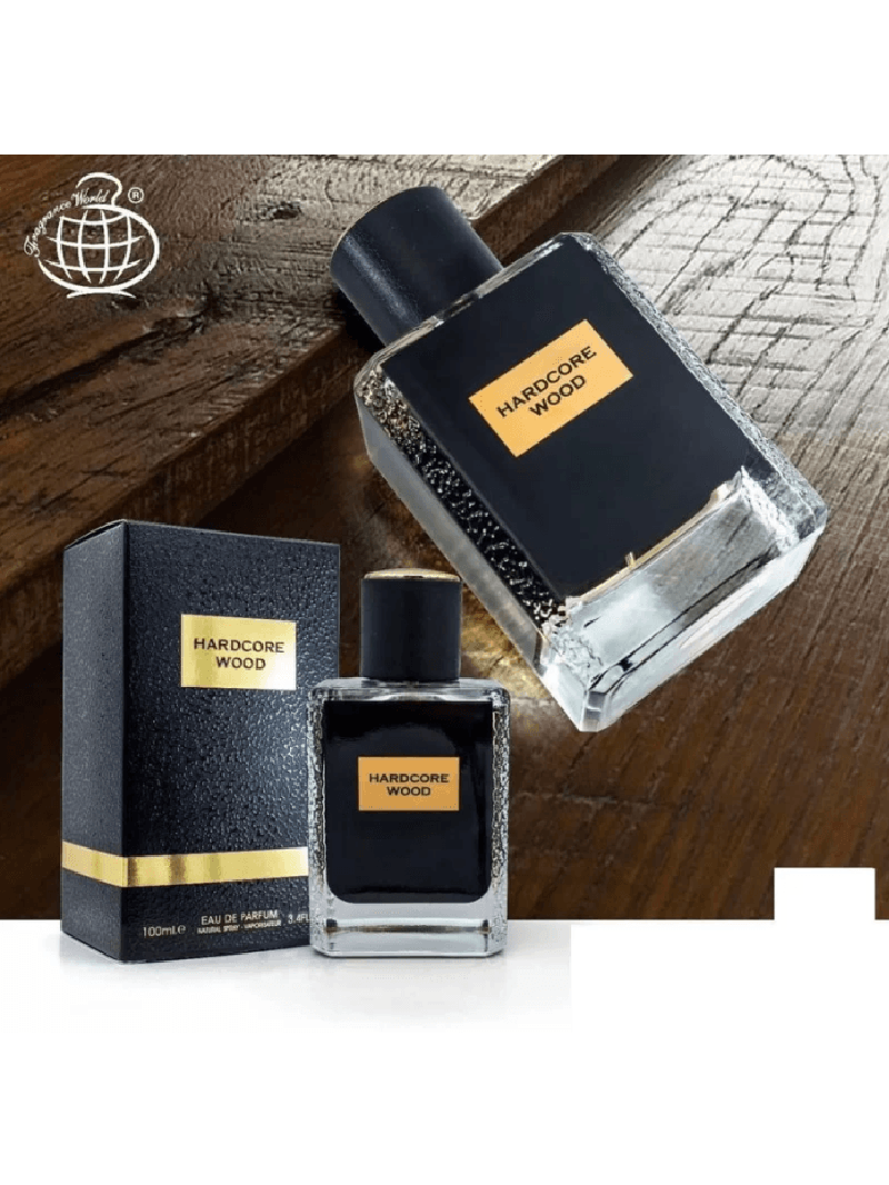 FW Hardcore wood perfumed water unisex 100ml - Royalsperfume World Fragrance Perfume