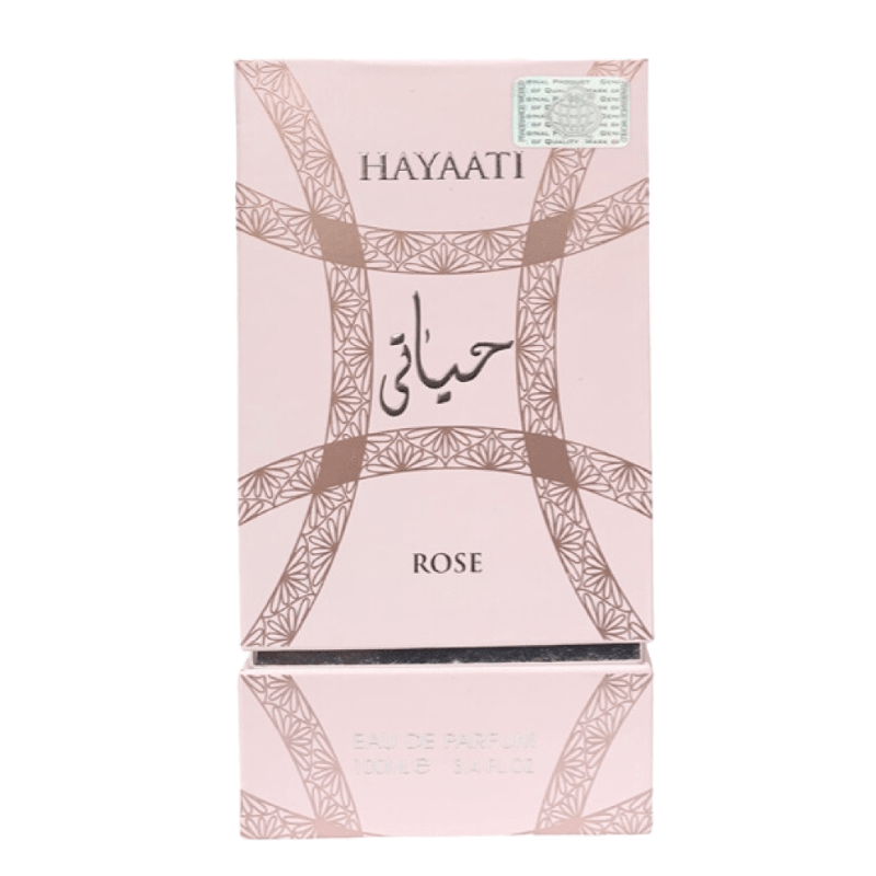 FW Hayaati Rose perfumed water for women 100ml - Royalsperfume World Fragrance Perfume