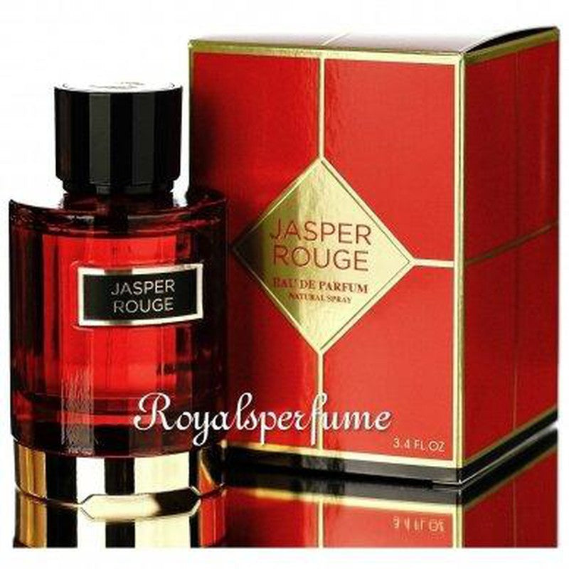 FW JASPER ROUGE perfumed water unisex 100ml - Royalsperfume World Fragrance Perfume