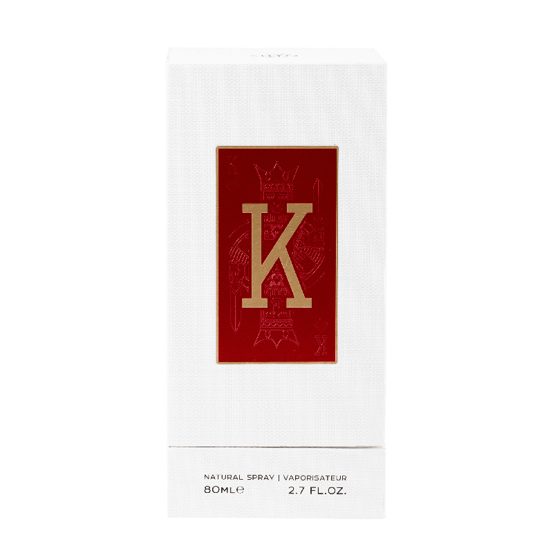 FW King Of Diamonds (K) perfumed water unisex 80ml - Royalsperfume World Fragrance Perfume