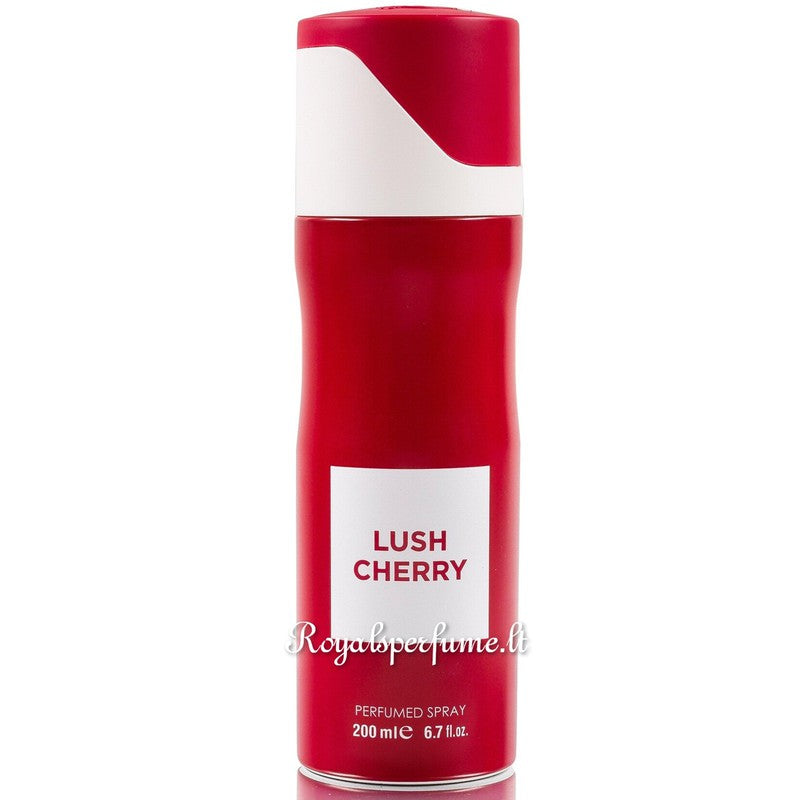 FW Lush Cherry perfumed deodorant for women - Royalsperfume World Fragrance Deodorants