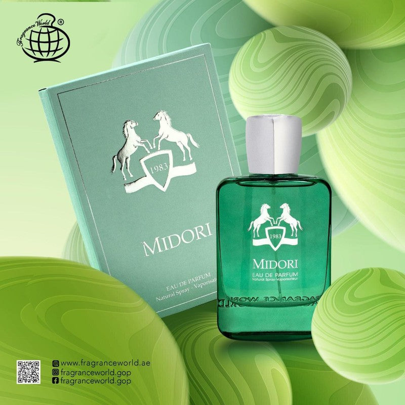 FW Midori perfumed water unisex 100ml - Royalsperfume World Fragrance Perfume