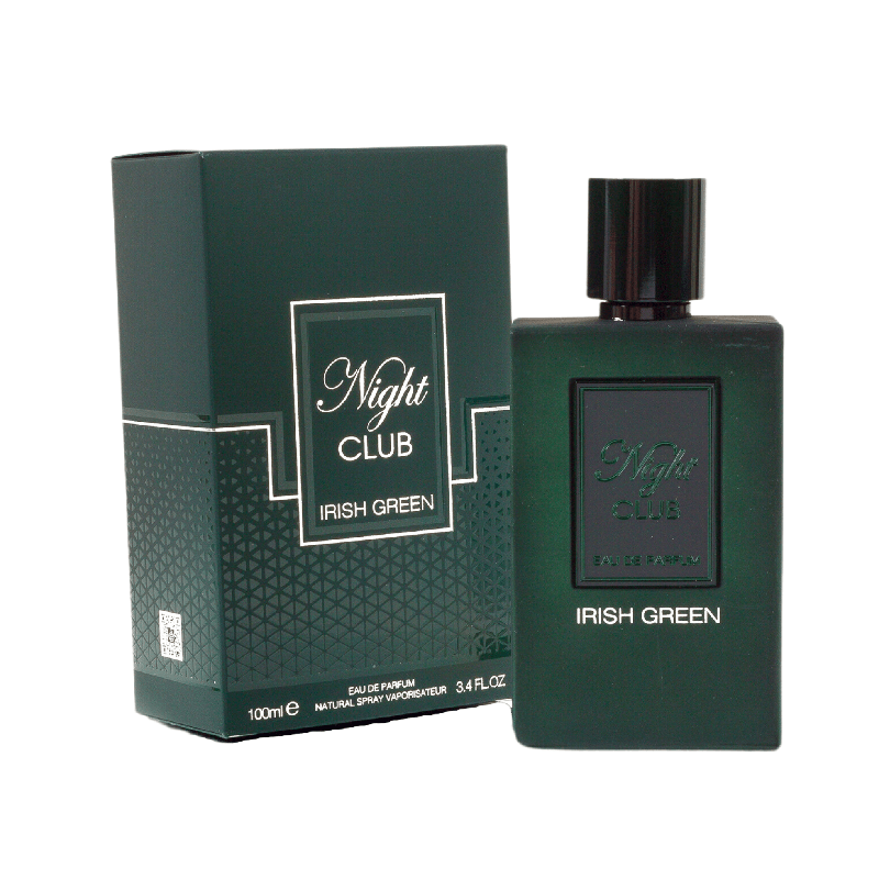 FW Night Club Irish Green perfumed water for men 100ml - Royalsperfume World Fragrance Perfume