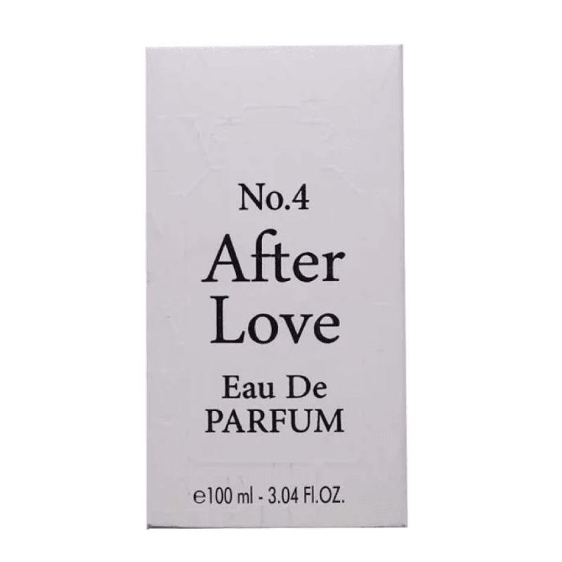 FW No.4 After Love perfumed water unisex 100ml - Royalsperfume World Fragrance Perfume