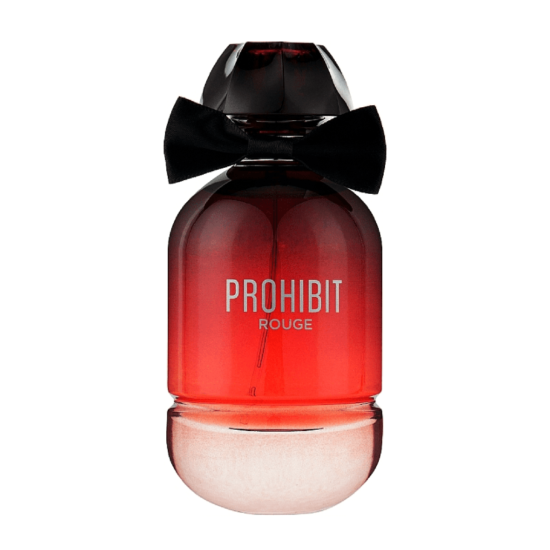 FW Prohibit Rouge perfumed water for women 100ml - Royalsperfume World Fragrance Perfume