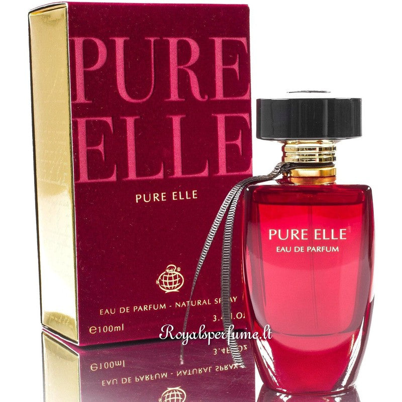 FW Pure Elle perfumed water for women 100ml - Royalsperfume World Fragrance Perfume