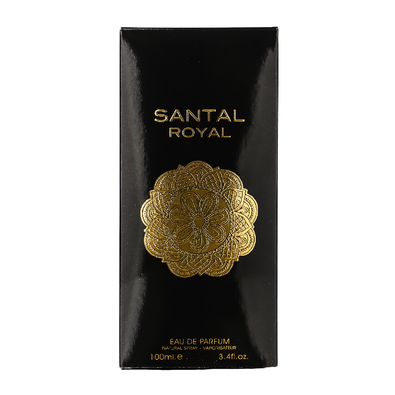 FW Santal Royal perfumed water unisex 100ml - Royalsperfume World Fragrance Perfume