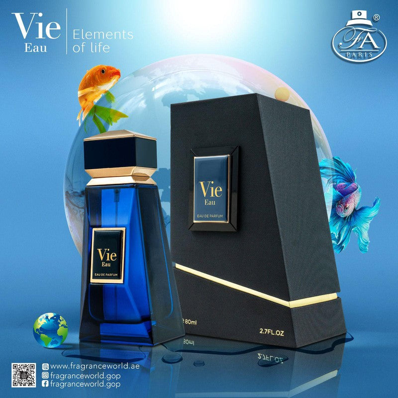 FW Vie Eau perfumed water for men 80ml - Royalsperfume World Fragrance Perfume