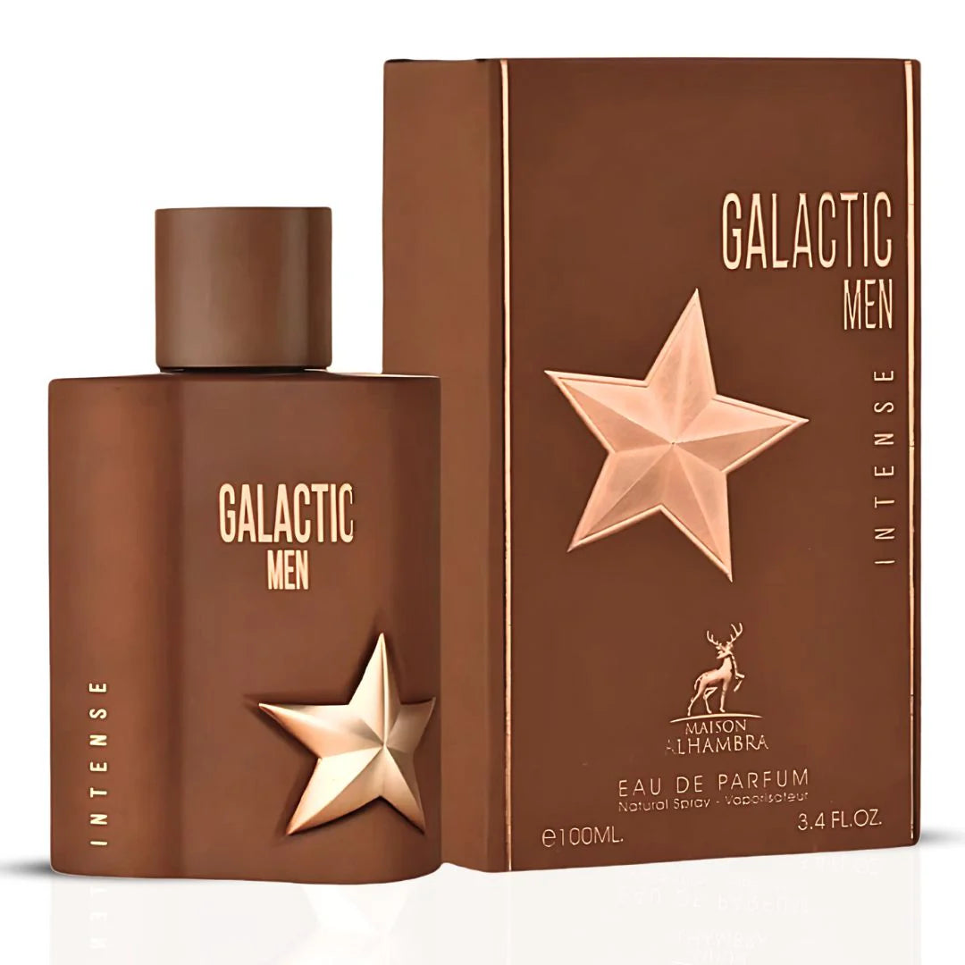 Galactic Men intense by Maison Alhambra EDP 100ml male