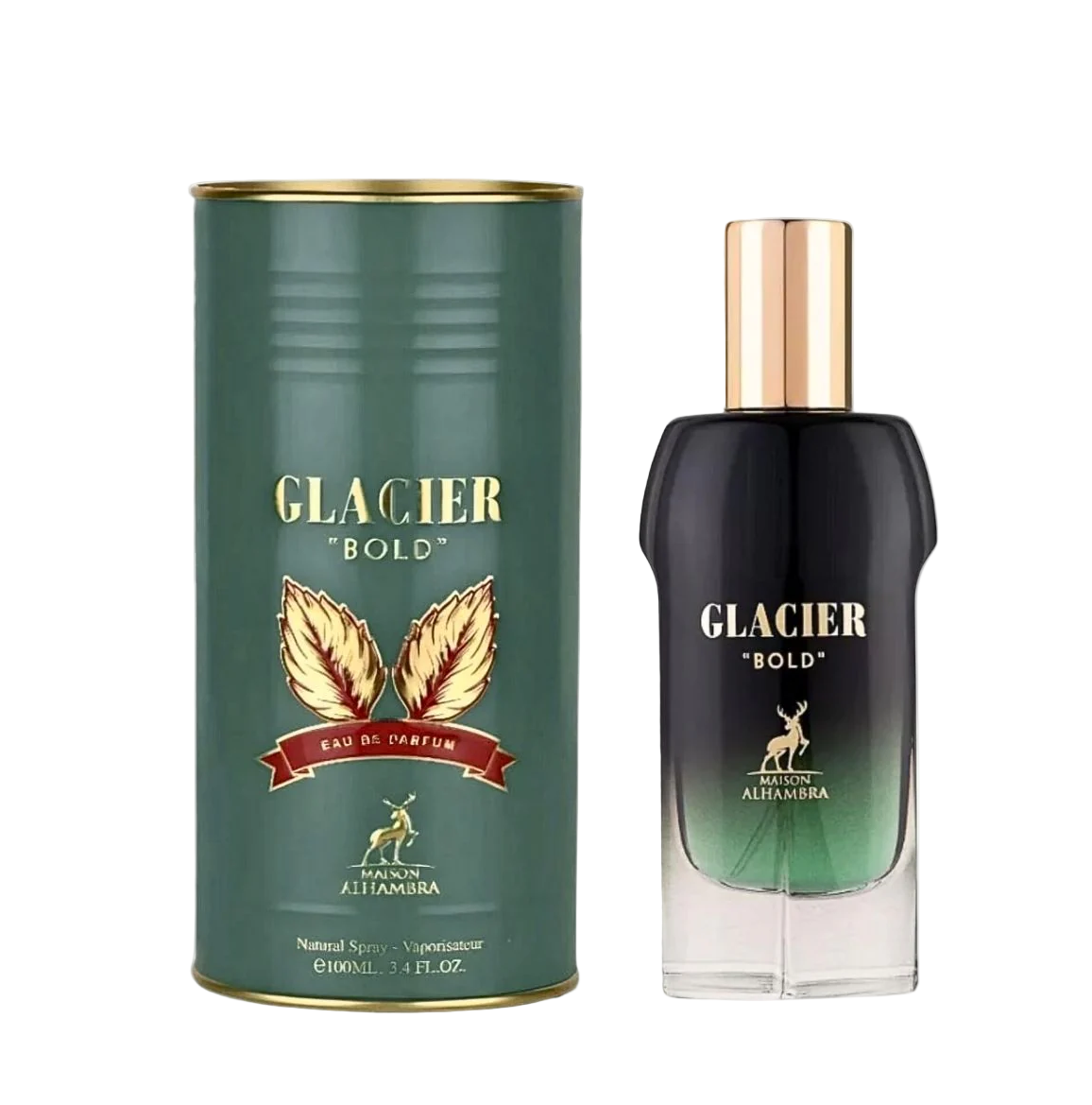 Glacier Bold by Maison Alhambra EDP 100ml