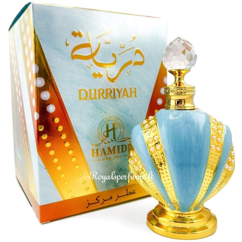 Hamidi Durriyah oil perfume for women 12ml - Royalsperfume Hamidi Perfume