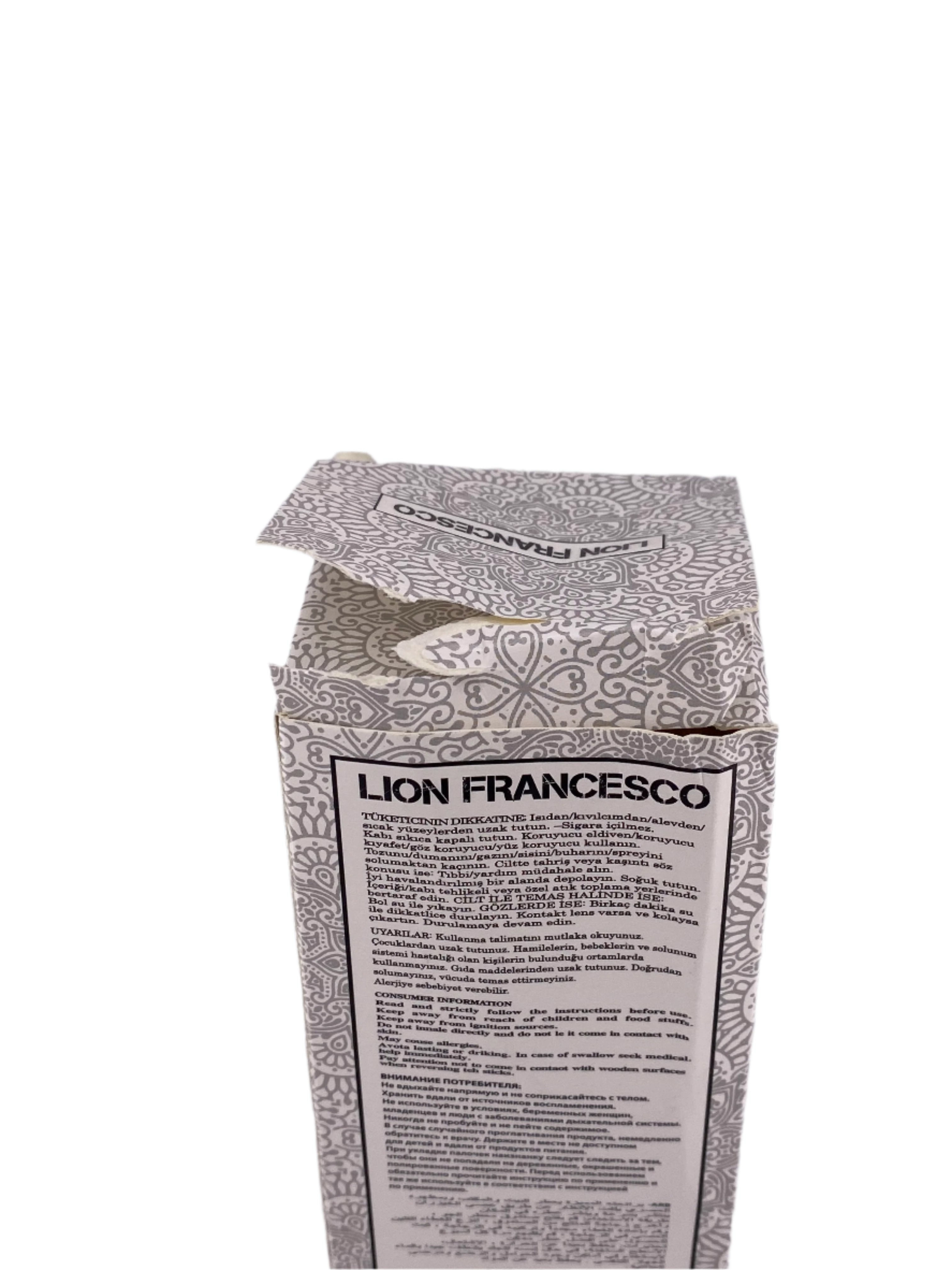 Liom Francesco Narcotique (DEFECTIVE PRODUCT)