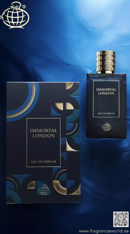 Immortal London by Fragrance World EDP 100ml