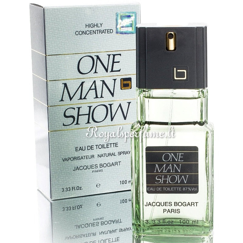 Jacques Bogart One man Show eau de toilette for men 100ml - Royalsperfume Jacques Bogart Perfume