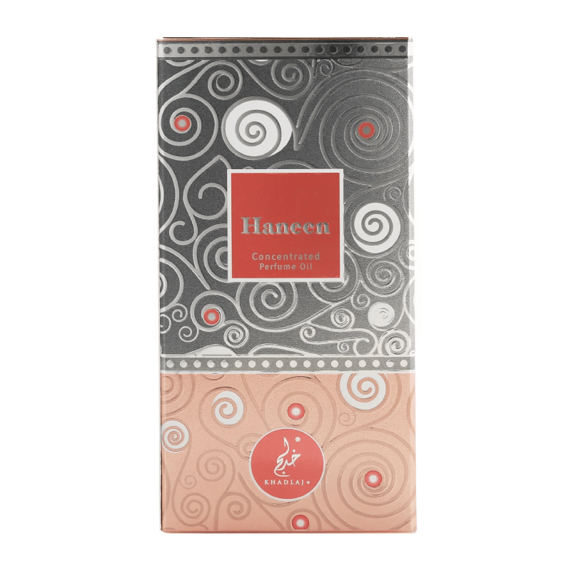 Khadlaj Haneen Rose Gold oil perfume for women 20ml - Royalsperfume Khadlaj Perfume