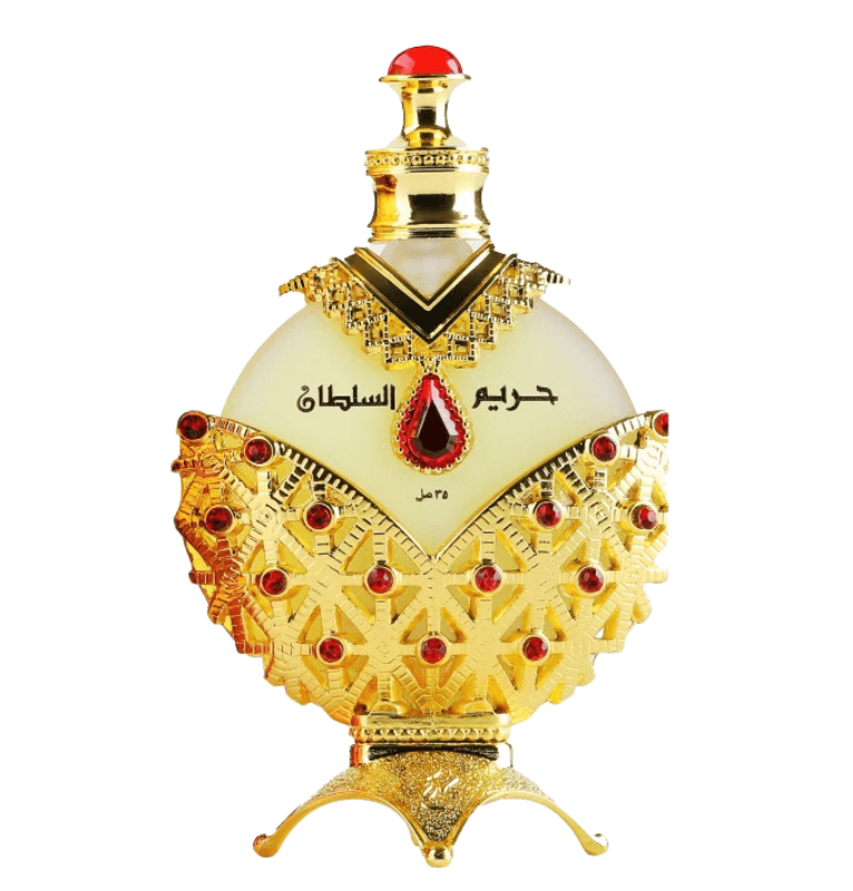 Khadlaj Hareem Al Sultan gold oil perfume for women 35ml - Royalsperfume Khadlaj Perfume