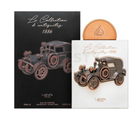 La collection 1886(car) by Lattafa EDP 100ml  unisex