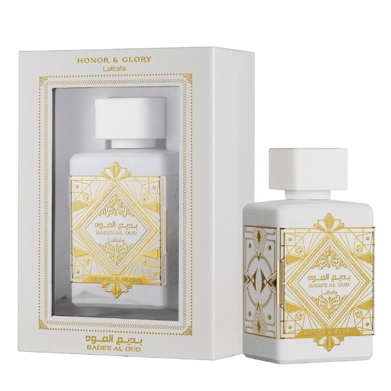 Lattafa Bade’e Al Oud HONOR & GLORY perfumed water unisex 100ml - Royalsperfume LATTAFA Perfume