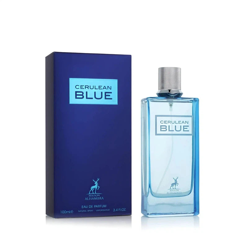 Lattafa Cerulean Blue perfumed water unisex 100ml-Royalsperfume