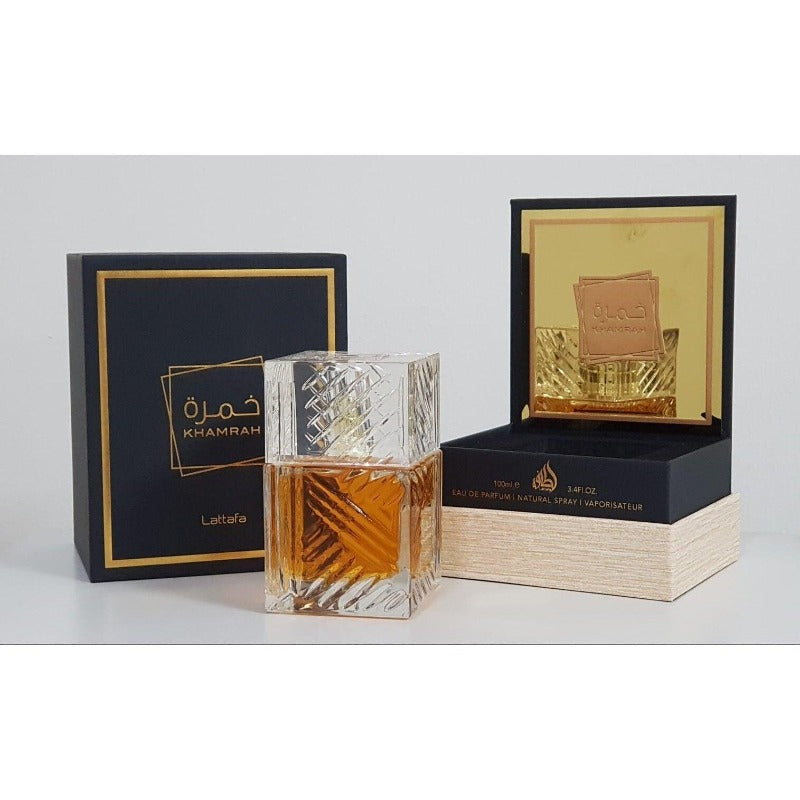 LATTAFA Khamrah Eau de Parfum unisex 100ml - Royalsperfume Lattafa Perfumes Industries All