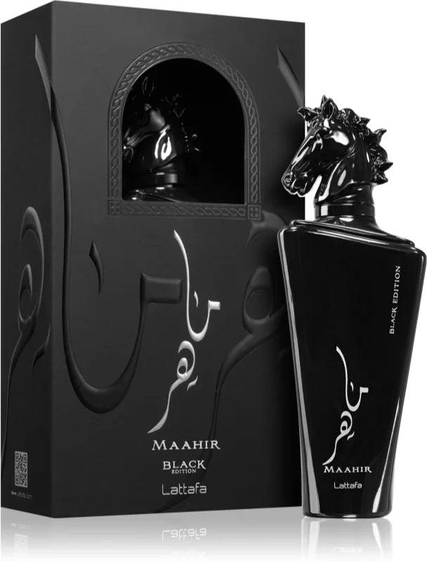 LATTAFA Maahir black perfumed water unisex 100ml