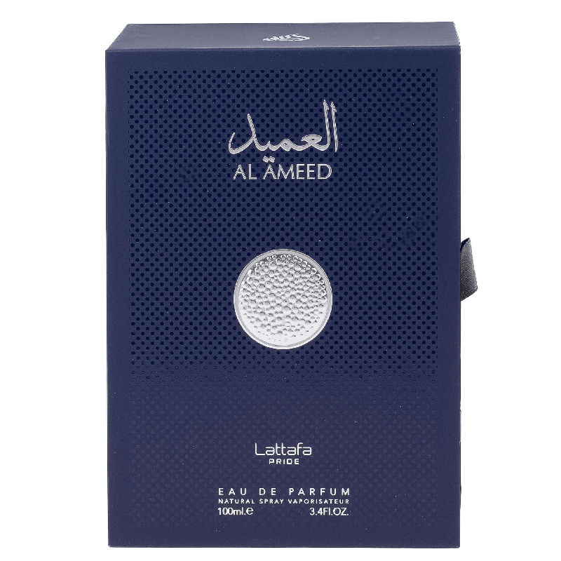 Lattafa PRIDE AL AMEED perfumed water unisex 100ml - Royalsperfume Lattafa Pride All