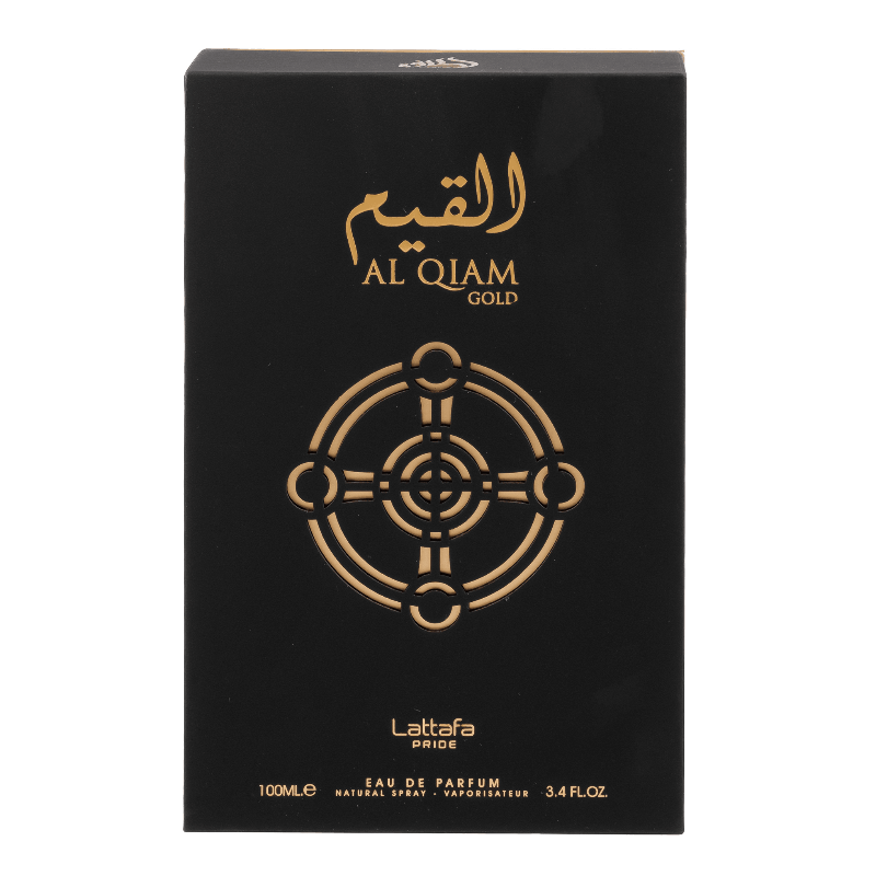 Lattafa PRIDE AL QIAM GOLD perfumed water unisex 100ml - Royalsperfume Lattafa Pride All