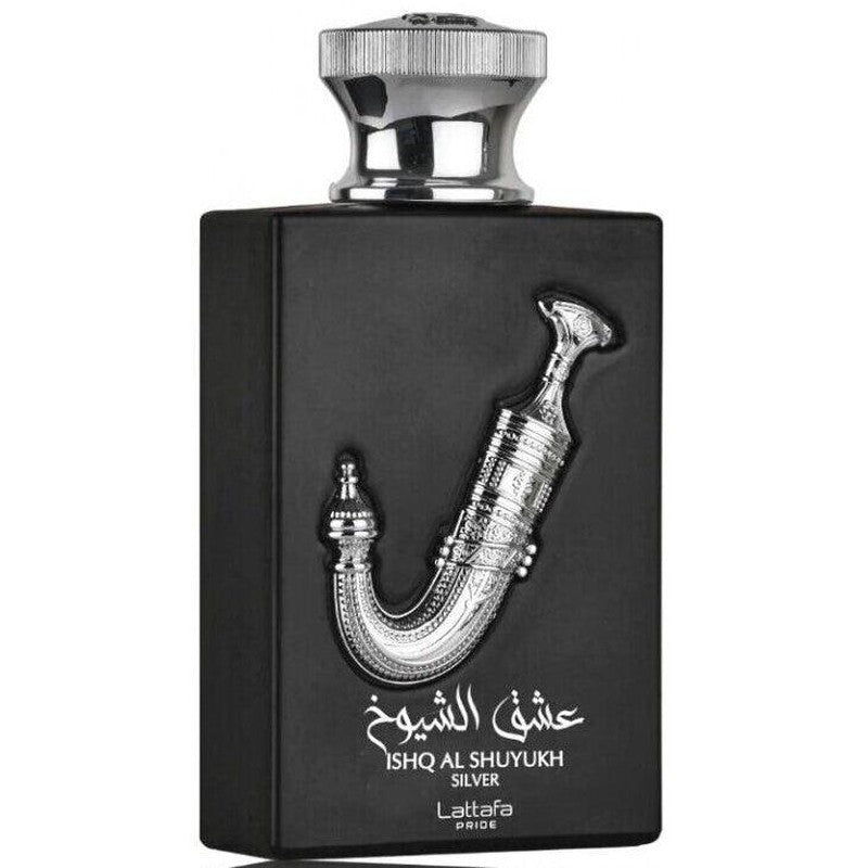 Lattafa PRIDE ISHQ AL SHUYUKH SILVER perfumed water unisex 100ml - Royalsperfume Lattafa Pride All