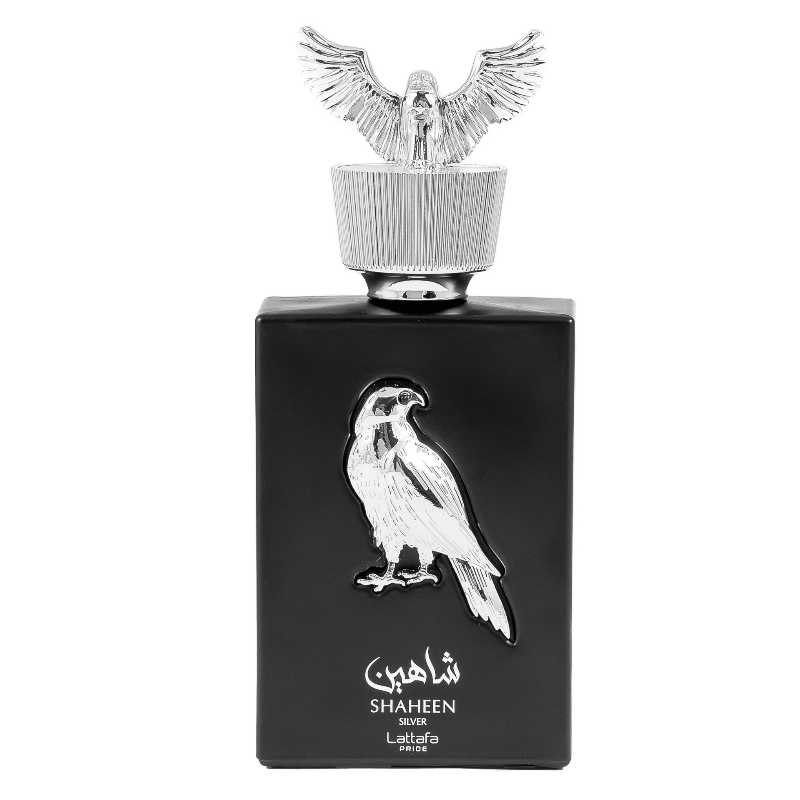 Lattafa PRIDE SHAHEEN SILVER perfumed water unisex 100ml - Royalsperfume Lattafa Pride All