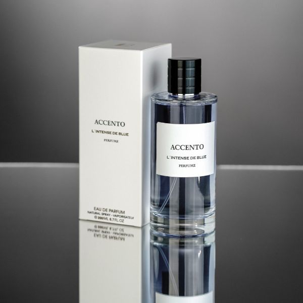 L'intense De Blue Accento perfumed water unisex - Royalsperfume L`Intense De Blue Perfume