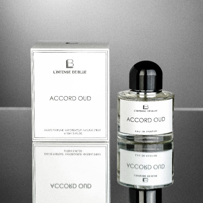 L'intense De Blue Accord Oud perfumed water unisex 100ml - Royalsperfume L'intense De Blue Perfume