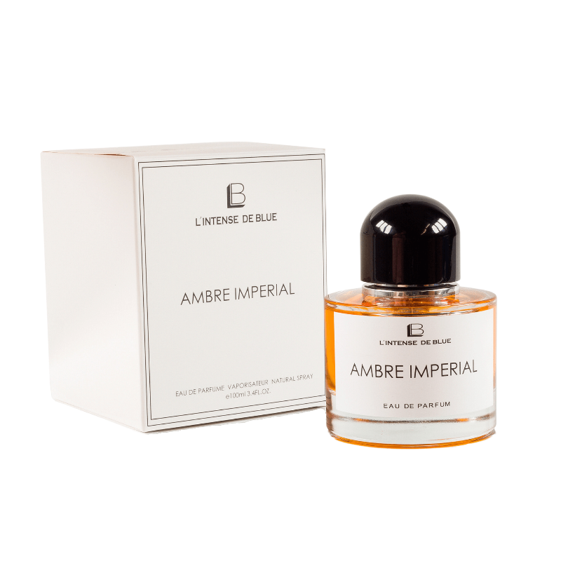 L'intense De Blue Ambre Imperial perfumed water unisex 100ml - Royalsperfume L'intense De Blue Perfume