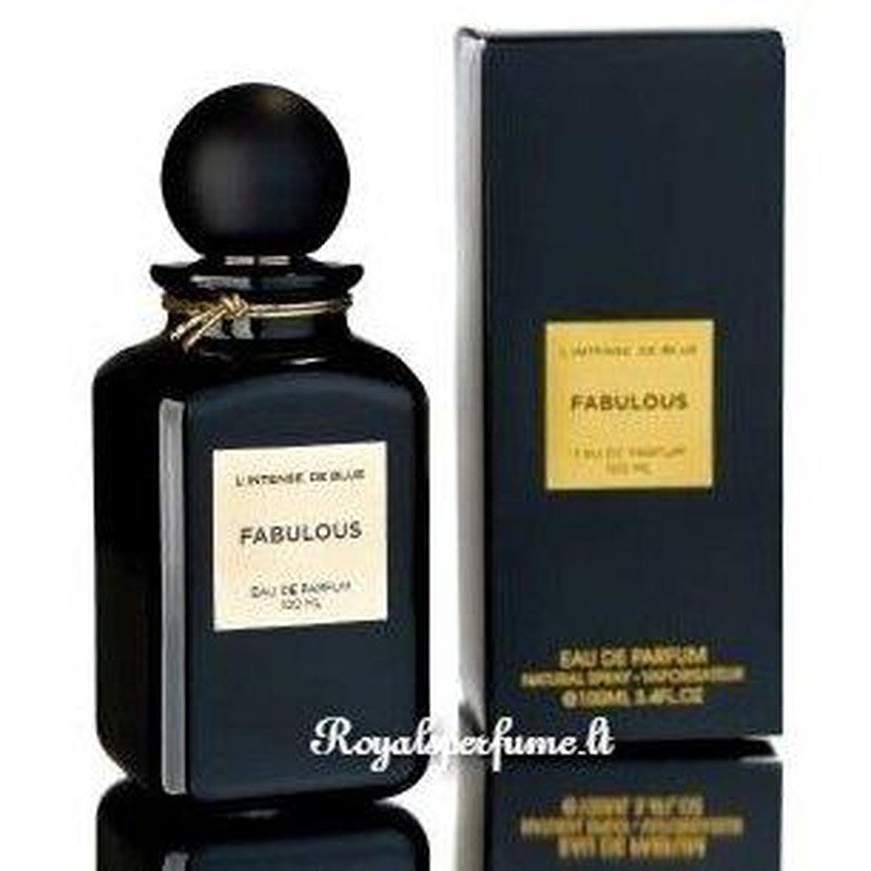 L'intense De Blue Fabulous perfumed water unisex 100ml - Royalsperfume L'intense De Blue Perfume