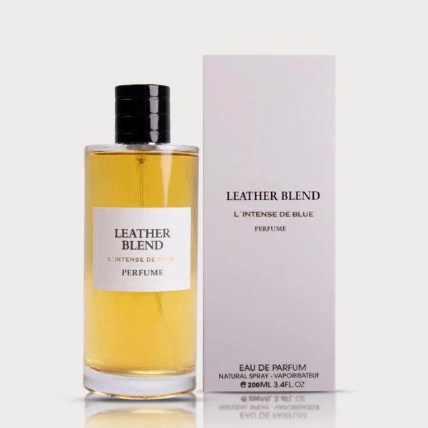 L'intense De Blue Leather Blend perfumed water unisex - Royalsperfume L'intense De Blue Perfume