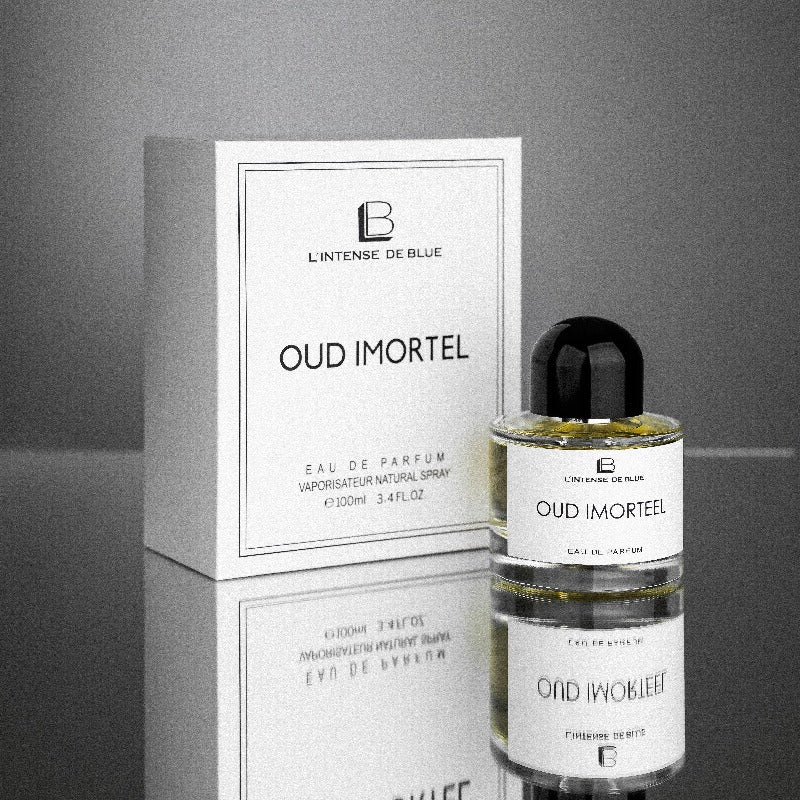 L'intense De Blue Oud Imortel perfumed water unisex 100ml - Royalsperfume L'intense De Blue Perfume