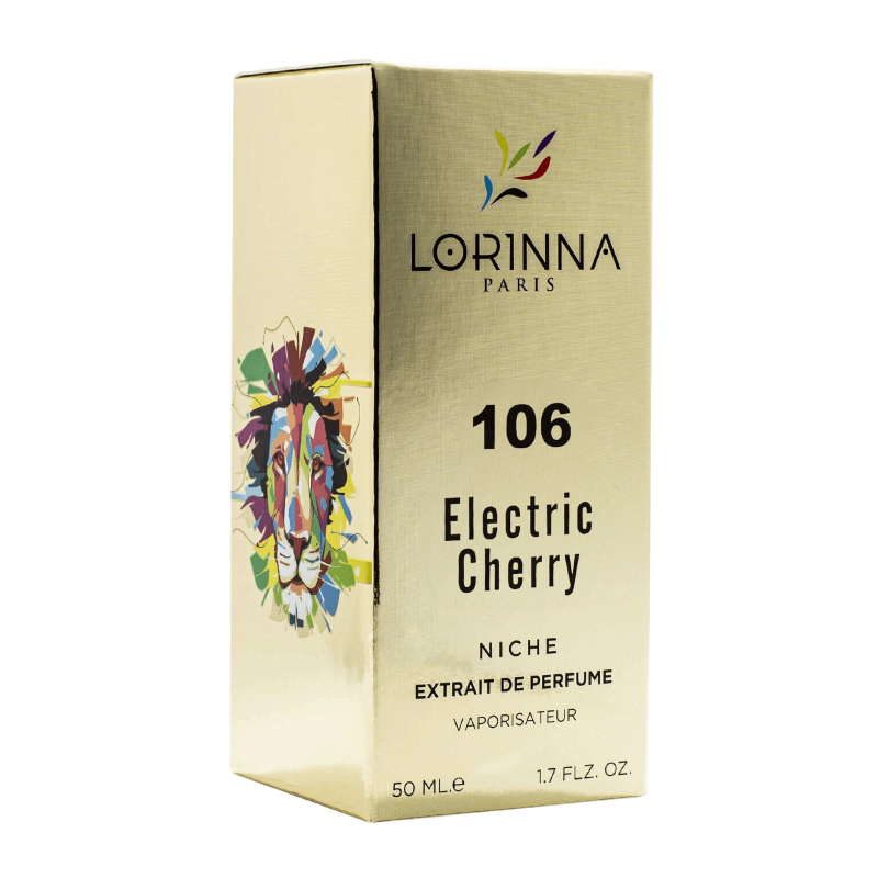 Lorinna Electric Cherry Extrait De Perfume unisex 50ml - Royalsperfume Gloria Kozmetic Perfume