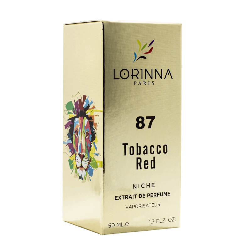 Lorinna Tobacco Red Extrait De Perfume unisex 50ml - Royalsperfume Gloria Kozmetic Perfume