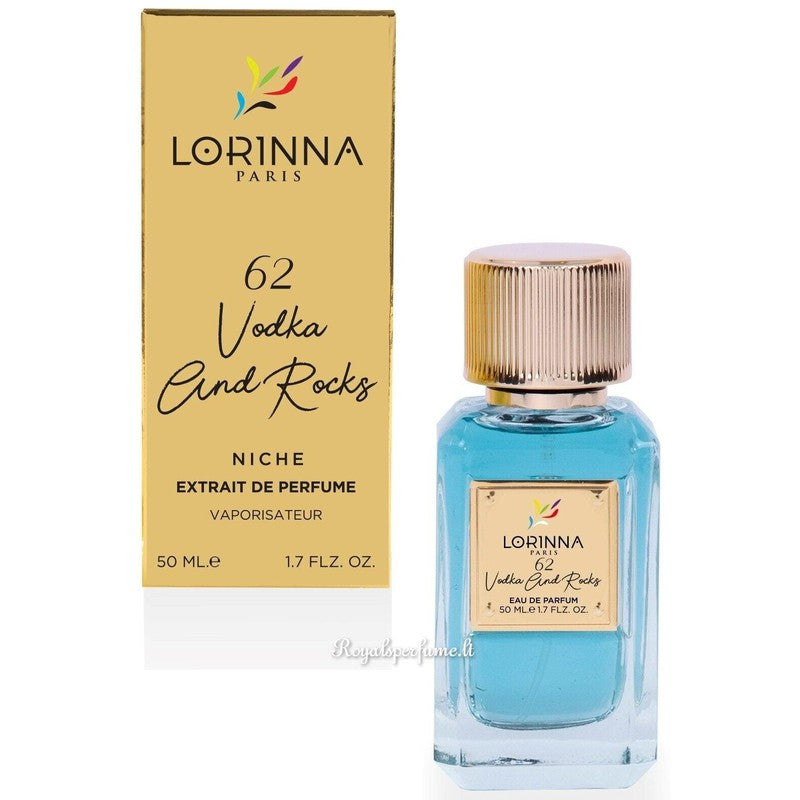 Lorinna Vodka And Rocks extrait de parfum unisex 50ml - Royalsperfume LORINNA All