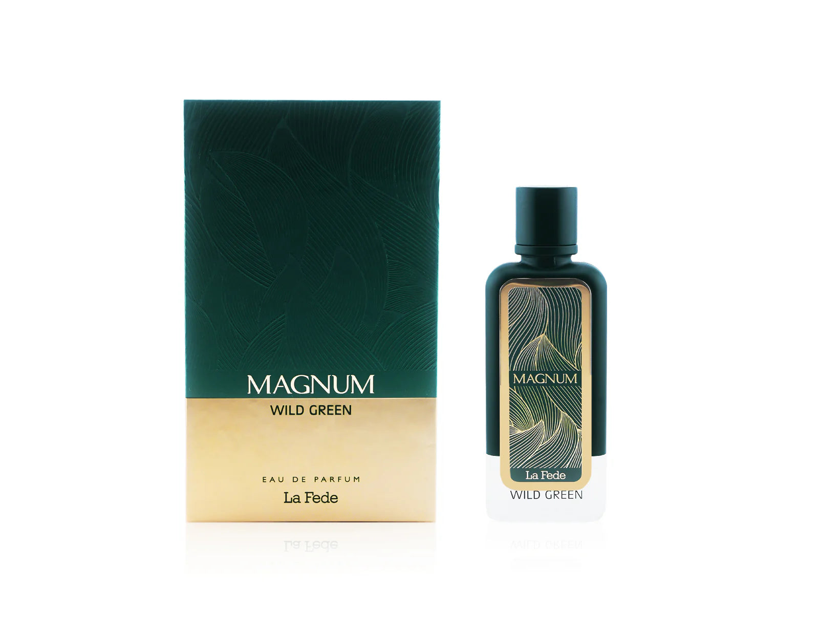 Magnum Wild Green by La Fede Khadlaj EDP 100ml
