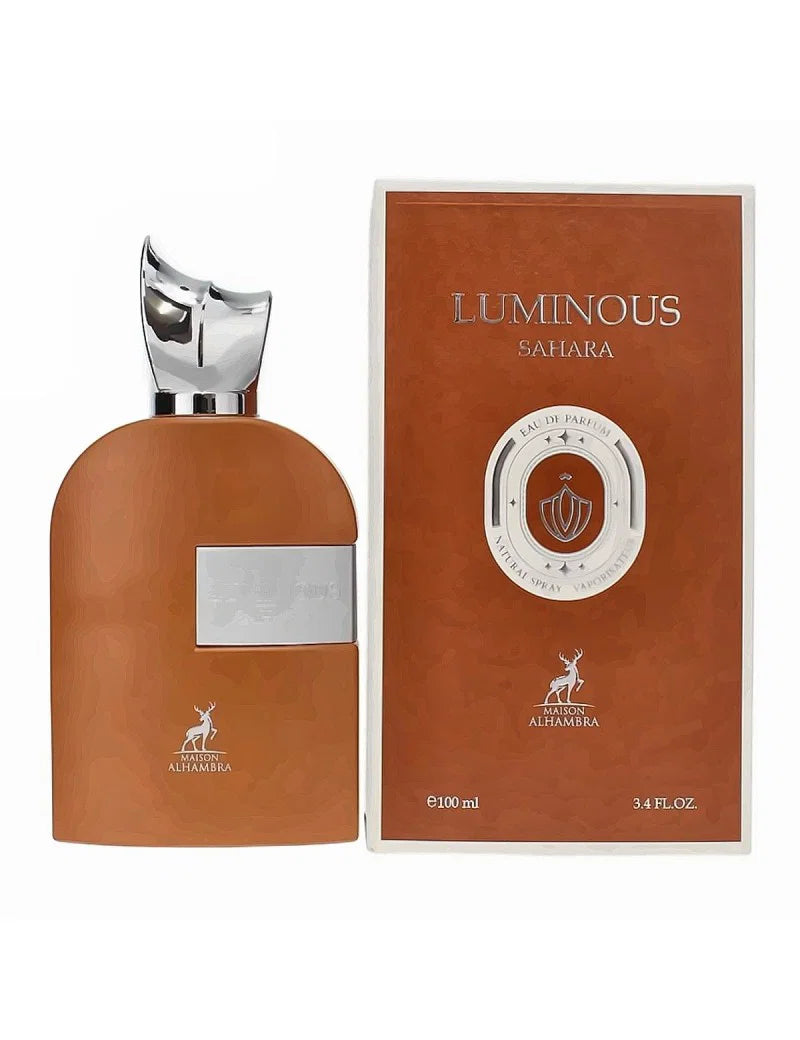 Luminous Sahara by Maison Alhambra EDP 100ml unisex