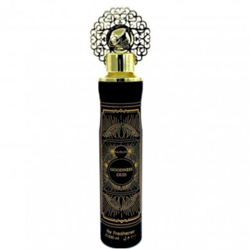 Nusuk air freshener Goodness Oud Black 300 ml