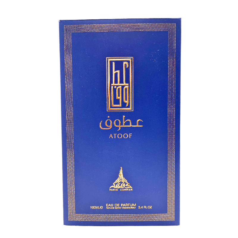 Paris Corner Atoof perfumed water unisex 100ml - Royalsperfume Paris Corner Perfume