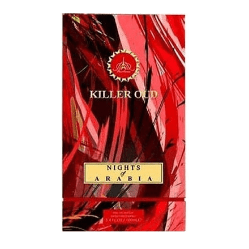 Paris Corner Killer Oud Nights Of Arabia perfumed water unisex 100ml - Royalsperfume Paris Corner Perfume