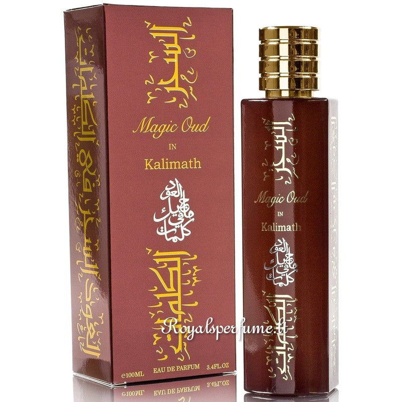 Paris Corner Magic Oud In Kalimath perfumed water unisex 100ml - Royalsperfume Paris Corner Perfume