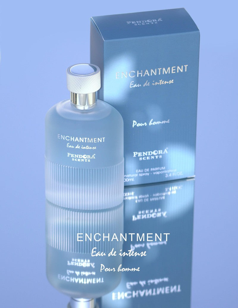 Pendora Scent Enchantment Eau De Intense Pour Homme perfumed water for men 100ml - Royalsperfume PENDORA SCENT Perfume