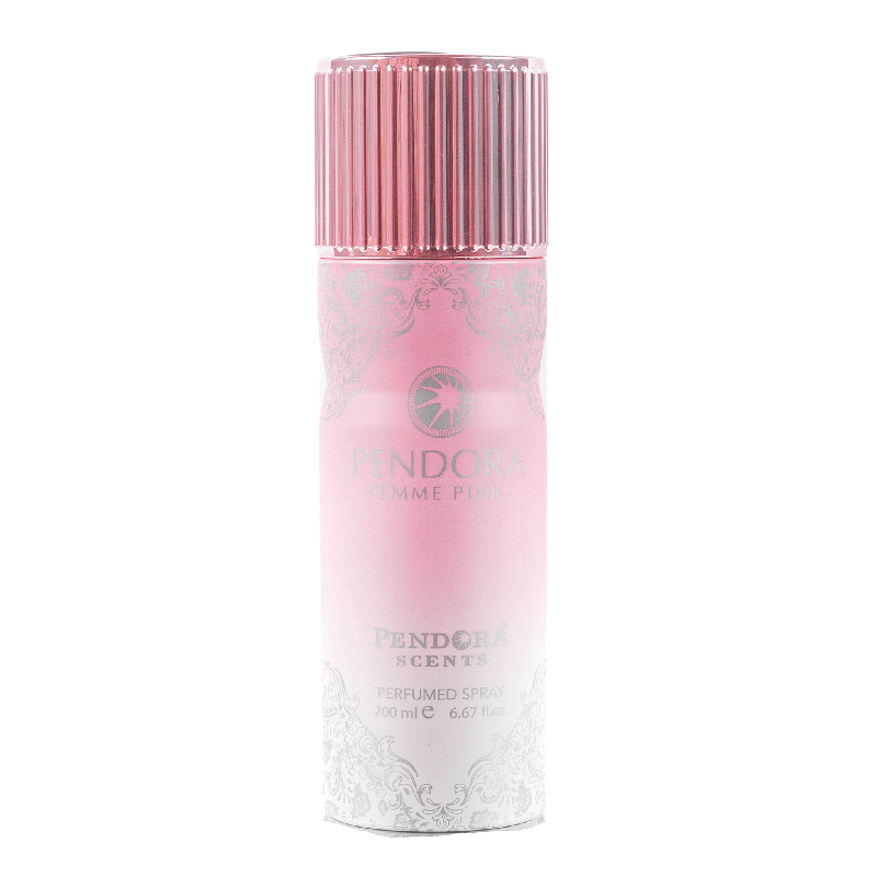 PENDORA SCENT Femme Pink perfumed deodorant for women 200ml - Royalsperfume PENDORA SCENT Deodorants